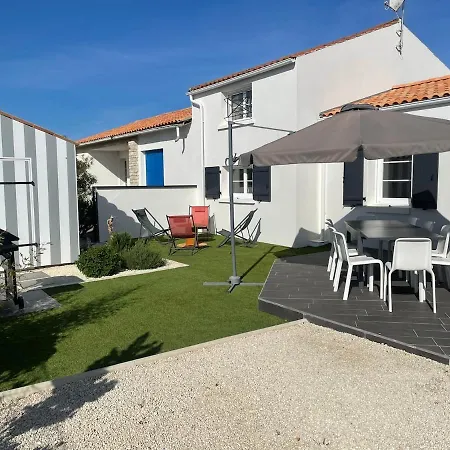 Belle Maison Neuve Pour 9 Personnes Дом отдыха Сен-Пьер-д'Олерон